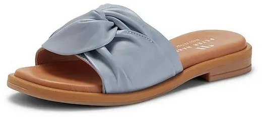 Pantolette Peter Hahn blau, 38