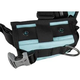 Mares Magellan Hd Bcd - Black / Aquamarine -