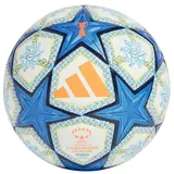 adidas Ball UWCL 24/25 Knock-out Stages Pro, WHITE/ORANGE/NGTSKY/P, 5