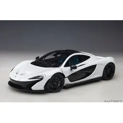 AUTOART 76066 1:18 McLaren P1 2013 (Alaskan Diamond White)