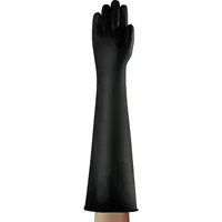 Ansell 87108095 AlphaTec Naturlatex Chemiekalienhandschuh Größe (Handschuhe): 9.5 EN 21420:2020 1 Paar