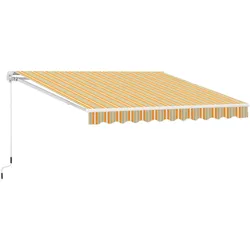 Outsunny Markise Polyester, Aluminium