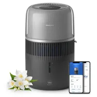 Philips 5000 Serie Luftbefeuchter 4,5 l grau/silber