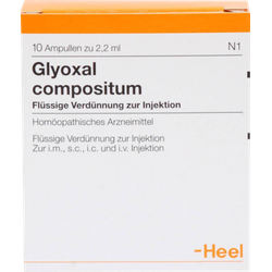 Glyoxal compositum Ampullen 10 St