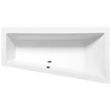 Polysan Andra Eckbadewanne 90 x 180 x 45 cm (Polysan-78771)