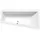 Polysan Andra Eckbadewanne 90 x 180 x 45 cm (Polysan-78771)