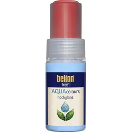 BELTON - Free Lackstift 9 Ml Feuerrot Hochglänzend Ral 3000 Lack Korrekturstift