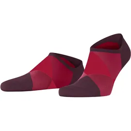 Burlington Clyde Sneakersocken 40-46 Rot
