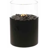 Cosi Gaslaterne Cosiscoop XL Ø 30,5 cm Schwarz