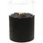 Cosi Gaslaterne Cosiscoop XL Ø 30,5 cm Schwarz