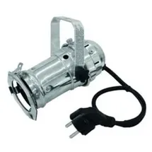 Eurolite PAR-16 Spot GU-10 Halogen-PAR-Scheinwerfer Silber