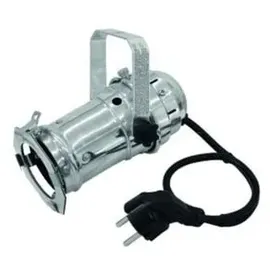 Eurolite PAR-16 Spot GU-10 Halogen-PAR-Scheinwerfer Silber
