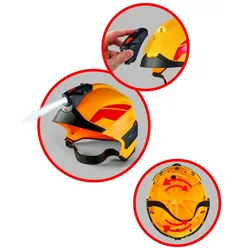 Simba - 108101000 - Feuerwehr Helm Rosenbauer mit Licht