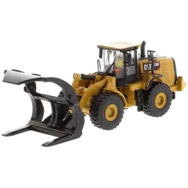 Diecast Masters 972M - Radlader mit Holzgreifer 1:87