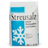 Streusalz, 0-5 mm Körnung, 25 kg 1⁄2 Palette = 25 Säcke à 25 kg