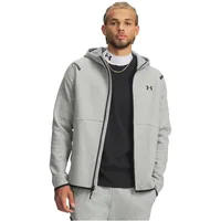 Under Armour Fleecejacke Sweatshirt Grau XXL