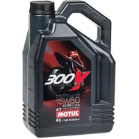 Motul 300V Factory Line Road Racing 15W-50 4l (104129)