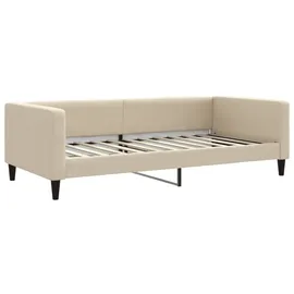 vidaXL Tagesbett 100 x 200 cm Creme