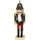 Dekohelden24 Wunderschöner Nussknacker Soldat (40 cm, Grün)