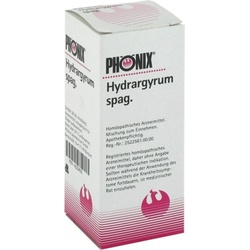 PHÖNIX HYDRARGYRUM spag.Tropfen