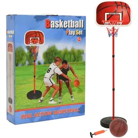 vidaXL Kinder Basketball Spiel-Set Verstellbar 160 cm