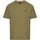 Boss Pyjamaoberteil "Waffle T-Shirt", Herren, Gr. L, open grün 349, Obermaterial: 60% Baumwolle, 40% Polyester, regular fit, Rundhals, Shirts