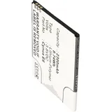 AccuCell Akku passend für Mobistel Cynus E6, Li-Polymer, 3,8V, 2300mAh, 8,7Wh