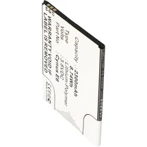 AccuCell Akku passend für Mobistel Cynus E6, Li-Polymer, 3,8V, 2300mAh, 8,7Wh