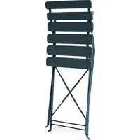 Vanage Bistro Set Balkon Balkonmöbel klappbar Set 3-teilig dunkelblau, versch. Farben