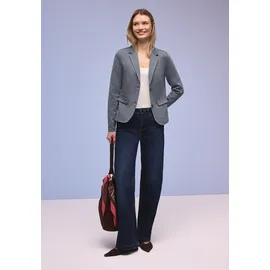STREET ONE Damen Basic Piqué Blazer | 40