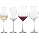 Schott Zwiesel Zwiesel Glas PURE Date Night 4-teilig, Weingläser, Transparent