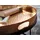 Wohnling Couchtisch 2er Set Gold Aluminium 56 x 56 x 33 cm