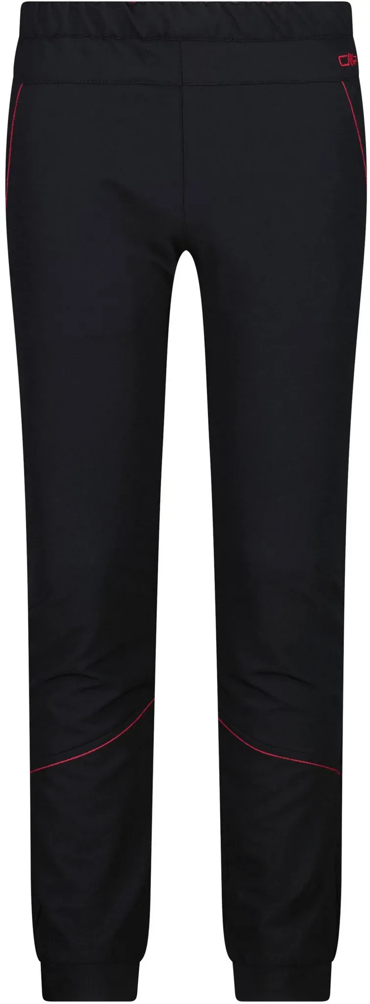 CMP Wanderhose Mädchen in antracite-carminio, Größe 176 - grau
