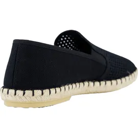 Verbenas Espadrilles Herren Schwarz 40