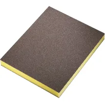 Sia F03E00R8JZ Schleifschwamm Flex 7983 Farbe Gelb/fine 120 x 98 x 13 mm