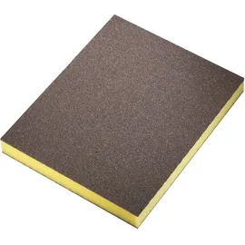 Sia F03E00R8JZ Schleifschwamm Flex 7983 Farbe Gelb/fine 120 x 98 x 13 mm
