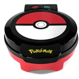 Uncanny Brands Pokemon Waffle Maker Pokeball, Waffeleisen, Silber