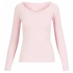 Blutsgeschwister Longsleeve Savoir Vivre - soft pink XS