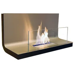 Radius Design - Wallflame I, Edelstahl