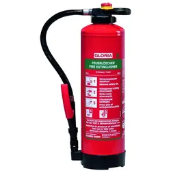 Gloria - SB 6 PRO - Fluorfreier Schaum-Aufladefeuerlöscher