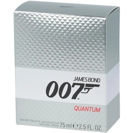 JAMES BOND 007 Quantum Eau de Toilette 75 ml
