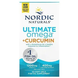 Nordic Naturals Omega Curcumin, 60