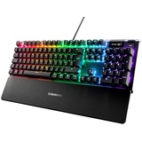 STEELSERIES Apex 5 Gaming Tastatur Blue Switch DE 64535