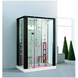 PureHaven 2in1 Dampfdusche und Infrarotsauna - versch. Ausführungen