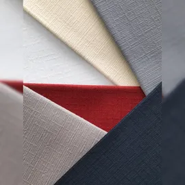 Duni Tischdecke Evolin 127 x 220 cm Grau