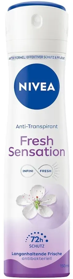 NIVEA Spray Fresh Sensation Deodorants 150 ml Damen