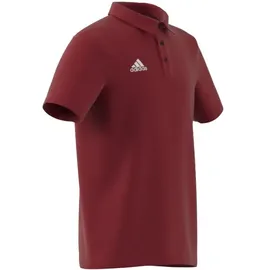 adidas Entrada 22 Polo Kinder - rot 140