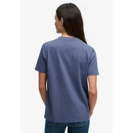 Superdry Beach Club Relaxed Tee Blau L