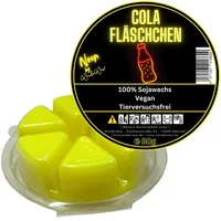 WonderWax Duftwachs WonderWax® Duftwachs Kreis 6 pcs Neon (Hexengebräu), Duftrichtung: Cola Fläschchen