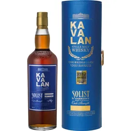 Kavalan Solist Vinho Barrique Solist Vinho Barrique 57,8% vol 0,7 l Geschenkpackung